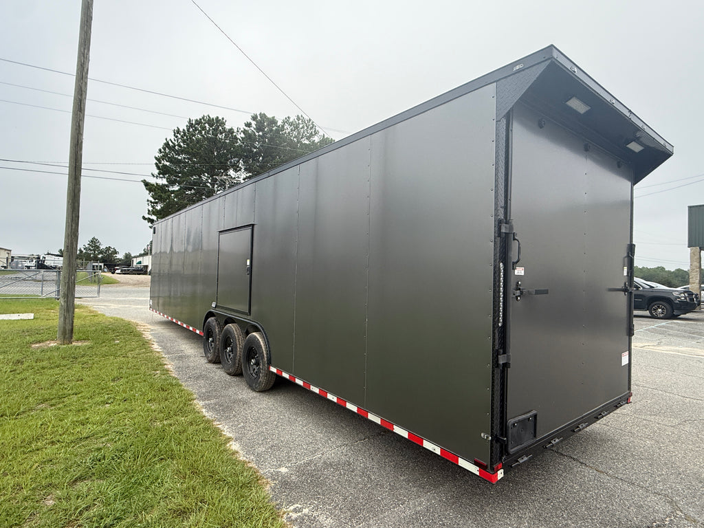 8.5X36TTA5 Charcoal Standard Car Hauler Trailer — image 11 of 12