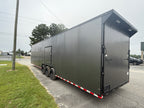 8.5X36TTA5 Charcoal Standard Car Hauler Trailer — image 11 of 12