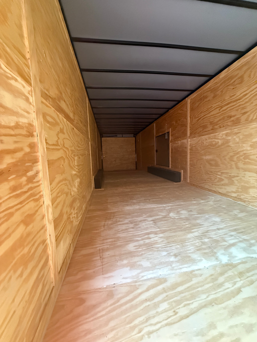 8.5X36TTA5 Charcoal Standard Car Hauler Trailer — image 9 of 12