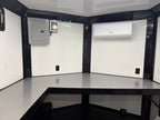 8.5X22TA White Office Trailer