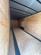 8.5X32 Black Car Hauler Trailer