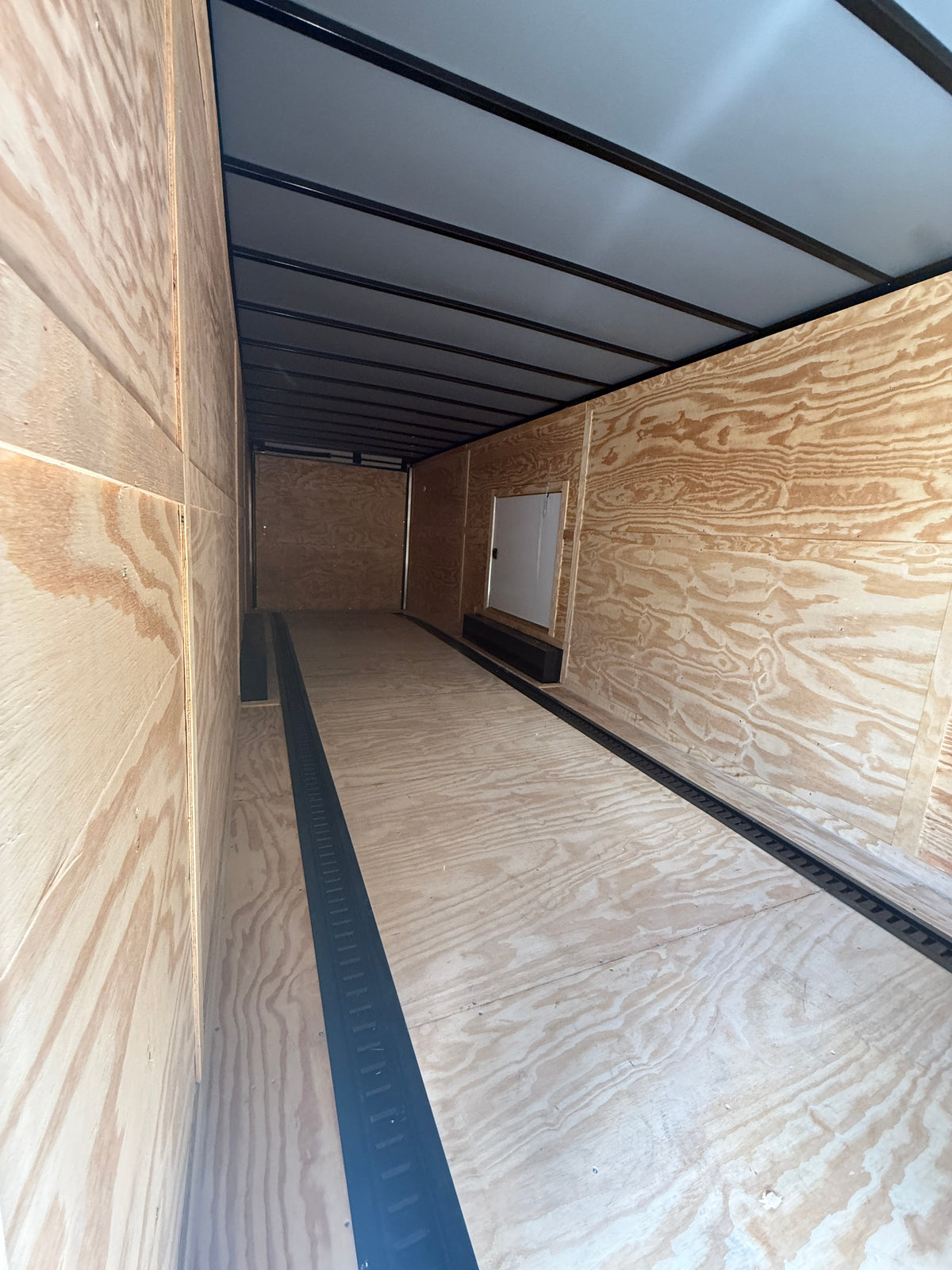 8.5X32 Black Car Hauler Trailer