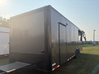 8.5x26TA Charcoal Concession Porch Trailer — image 7 of 9