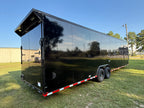 8.5X32 Black Car Hauler Trailer