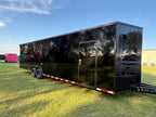 8.5X32 Black Car Hauler Trailer
