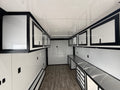 8.5X18 White Office Trailer