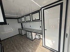 8.5X18 White Office Trailer