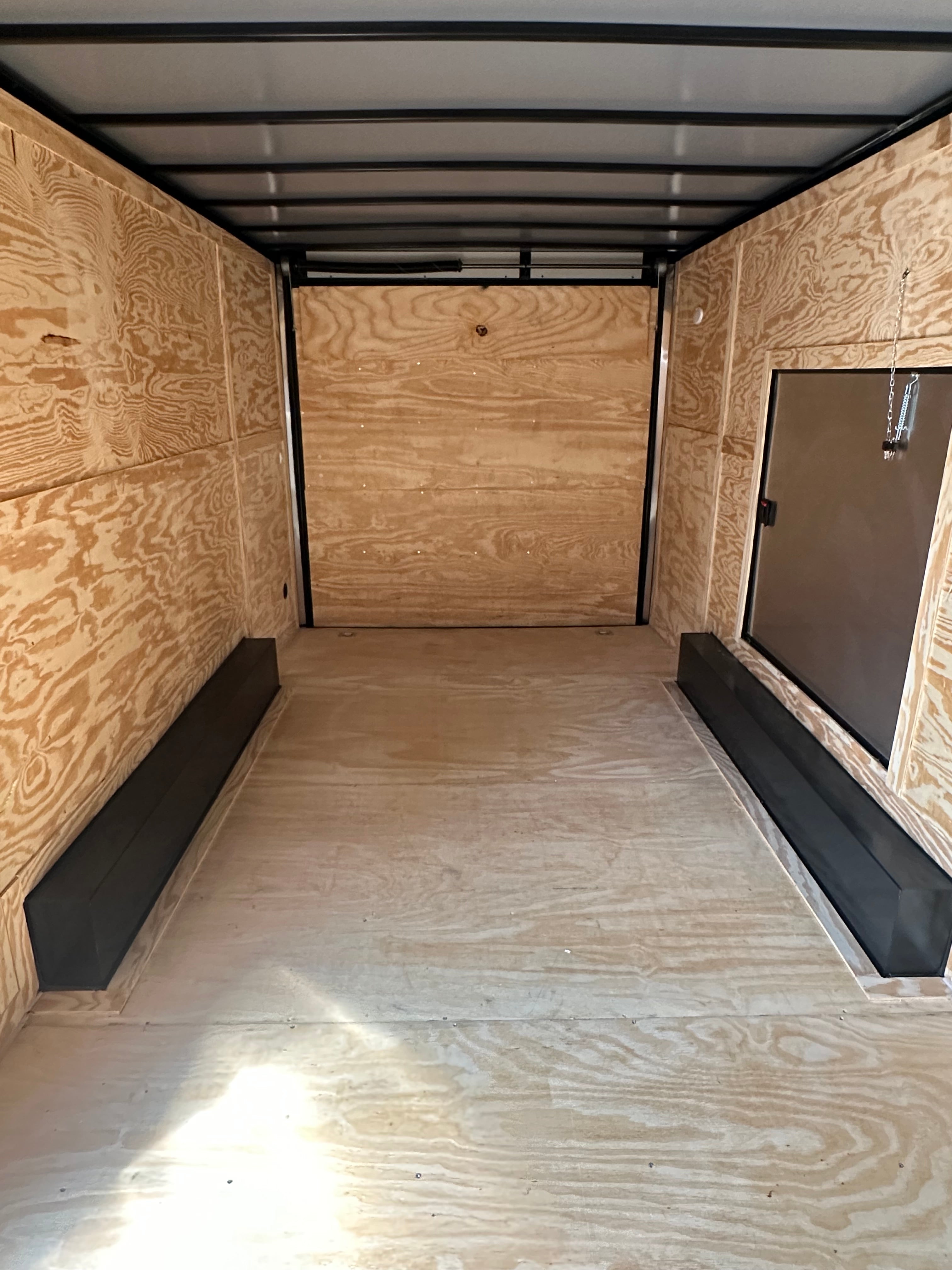 8.5X20TA Silver Frost Car Hauler Trailer