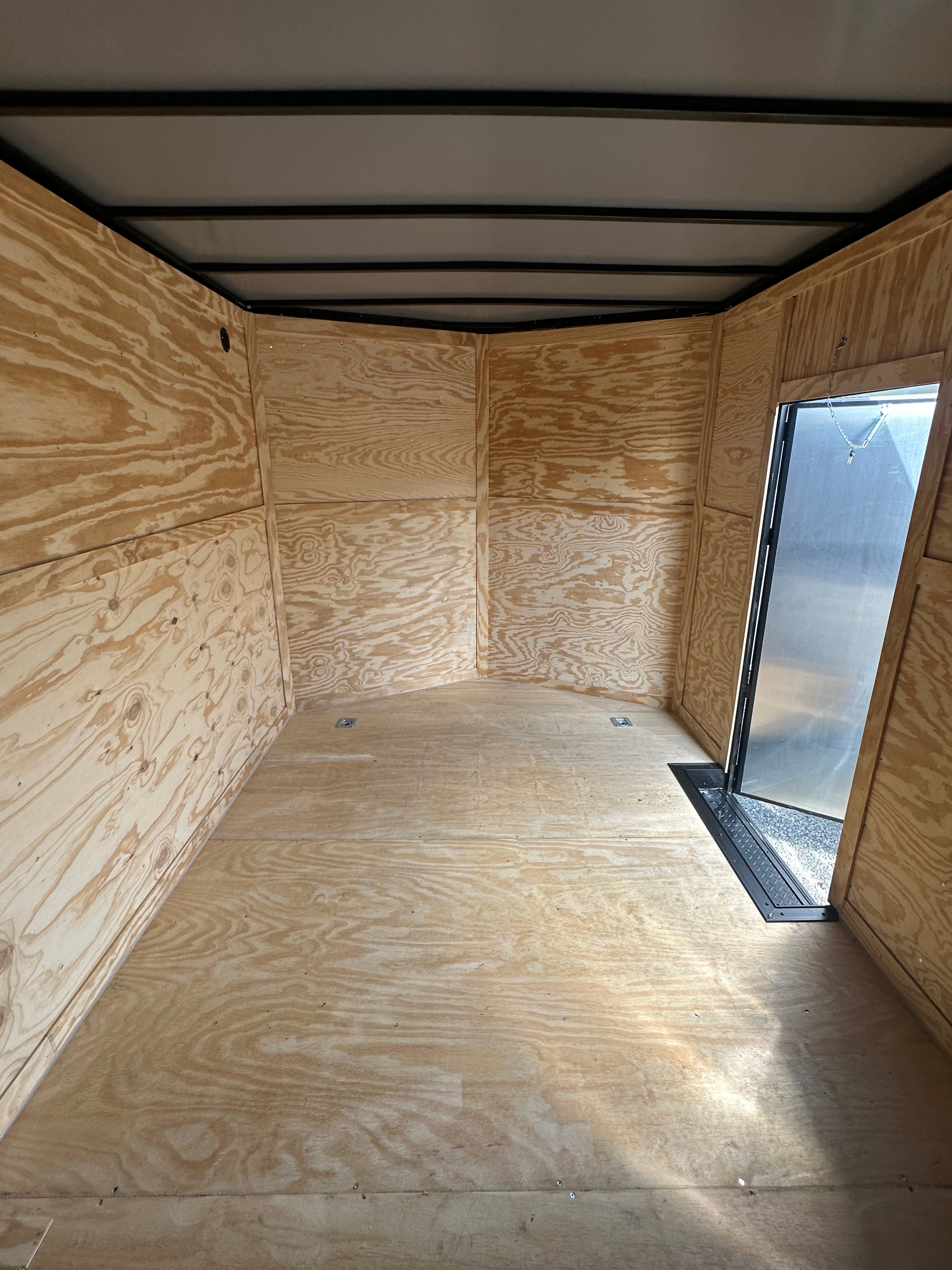 8.5X20TA Silver Frost Car Hauler Trailer