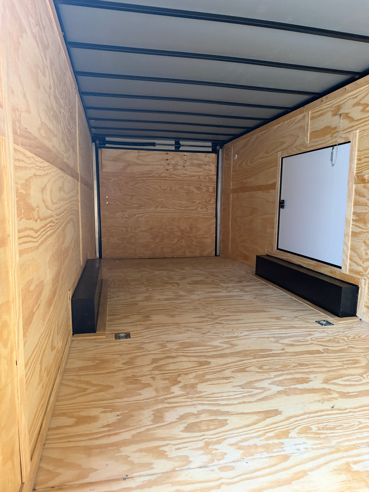 8.5X26 Black Standard Car Hauler Trailer
