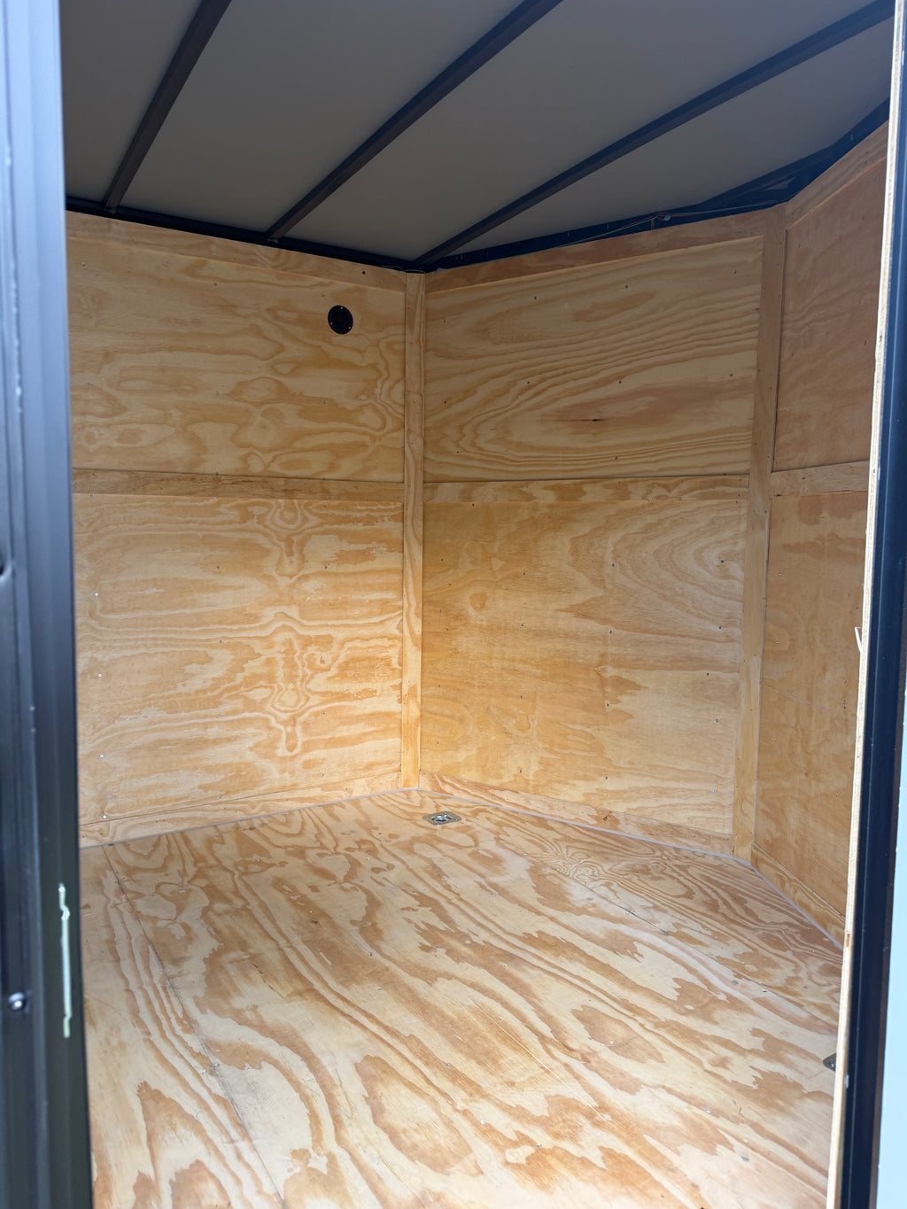 8.5X26 Black Standard Car Hauler Trailer