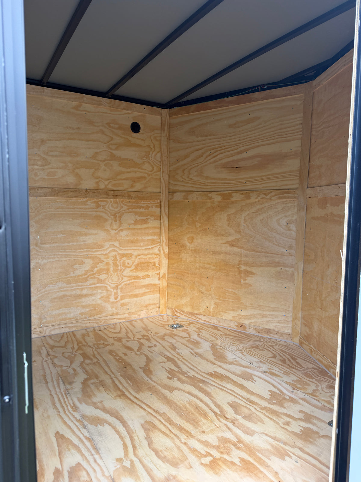 8.5X26 Black Standard Car Hauler Trailer