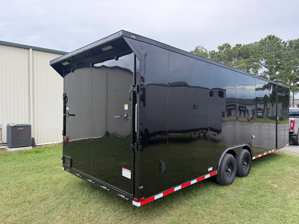 8.5X26 Black Standard Car Hauler Trailer