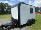 6X10  Fiber Splicing Trailer | Rock Solid