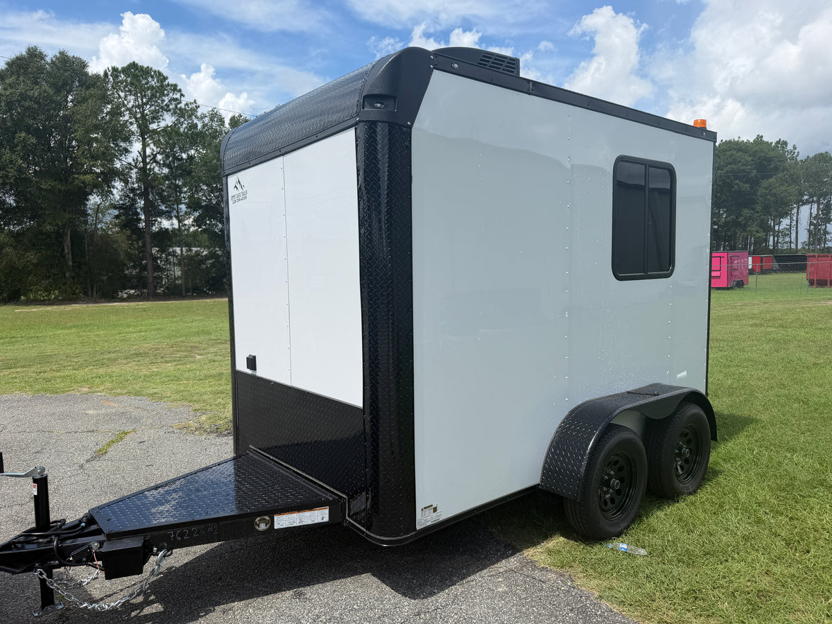 6X10  Fiber Splicing Trailer | Rock Solid