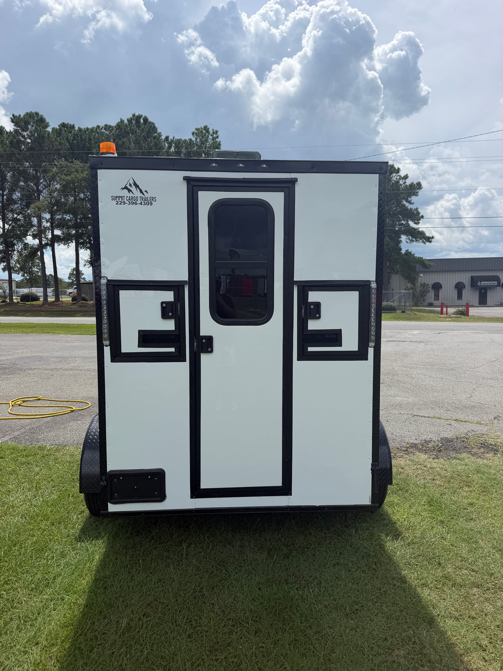 6X10  Fiber Splicing Trailer | Rock Solid