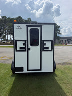 6X10  Fiber Splicing Trailer | Rock Solid