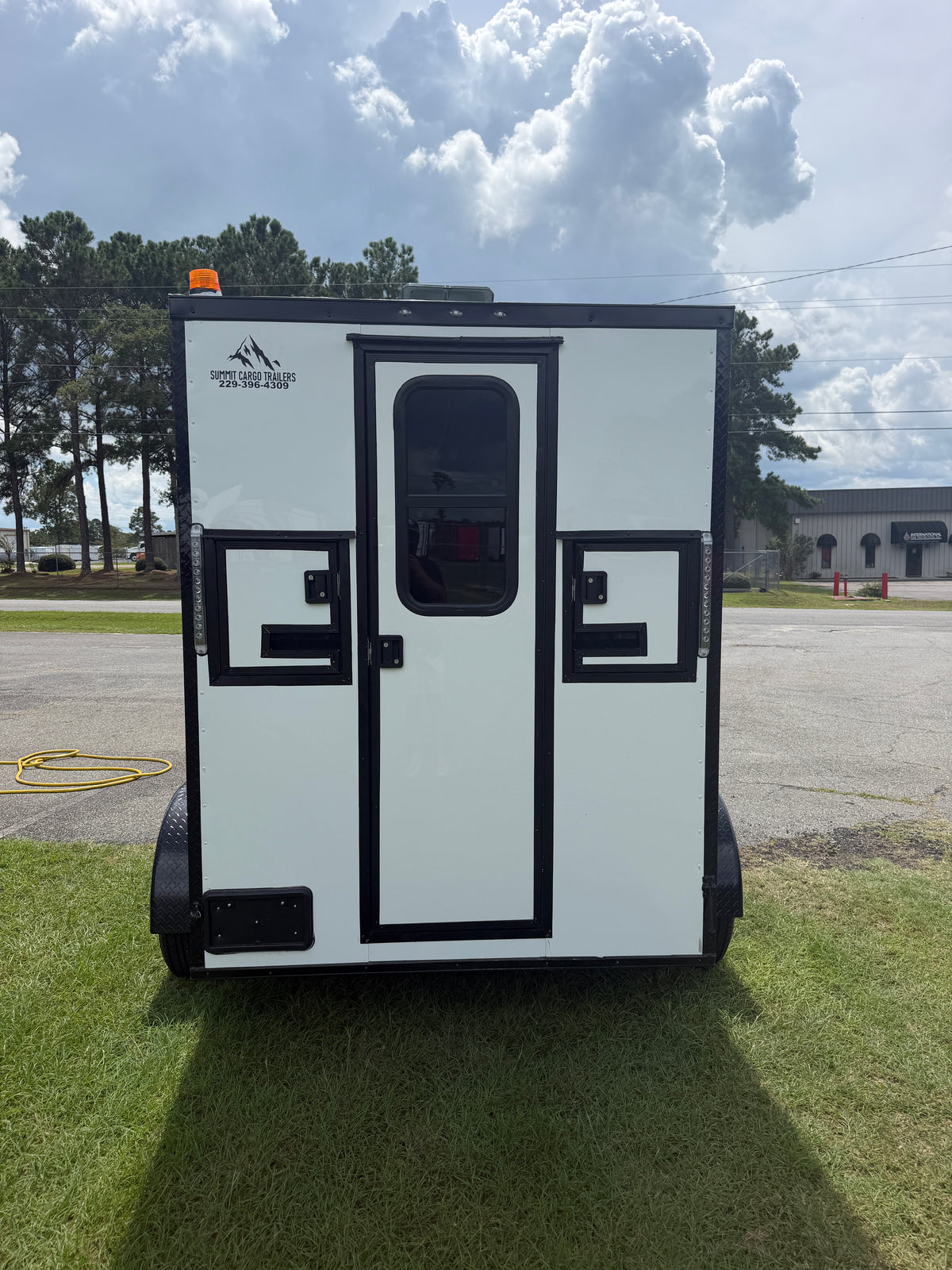 6X10  Fiber Splicing Trailer | Rock Solid