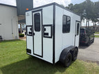 6X10  Fiber Splicing Trailer | Rock Solid