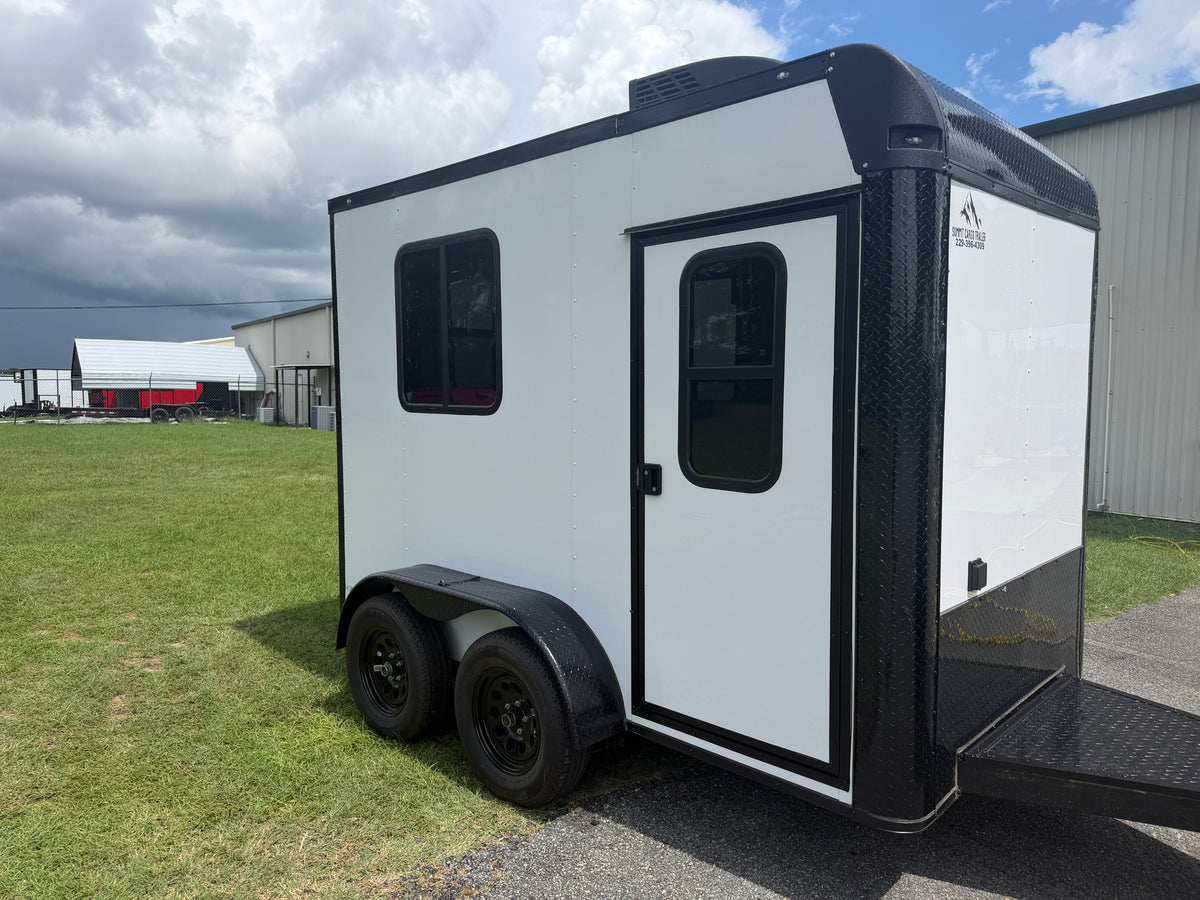 6X10  Fiber Splicing Trailer | Rock Solid