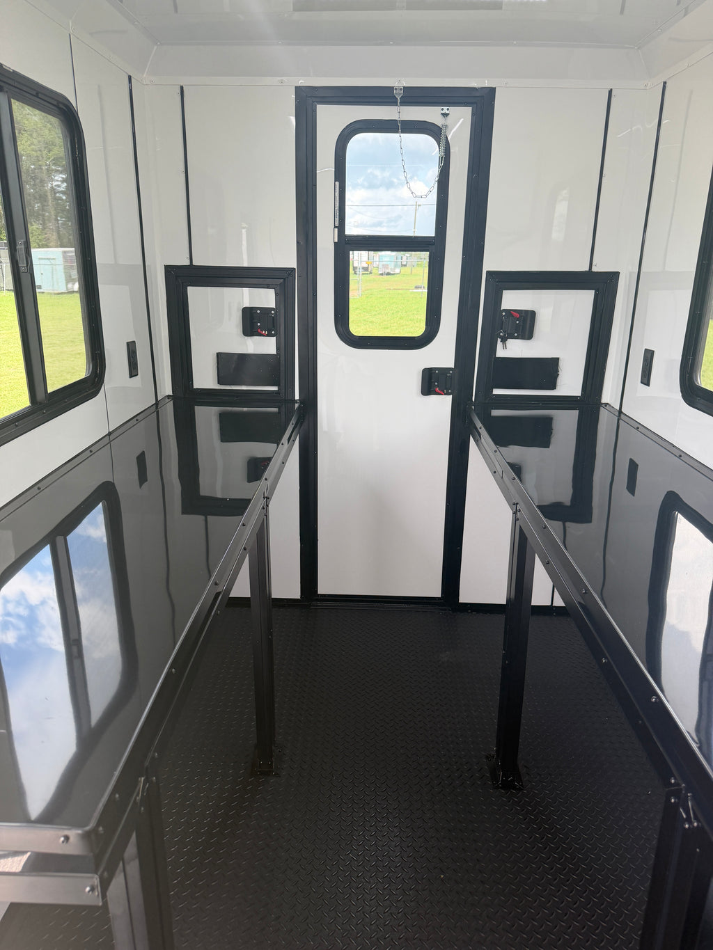 6X10  Fiber Splicing Trailer | Rock Solid