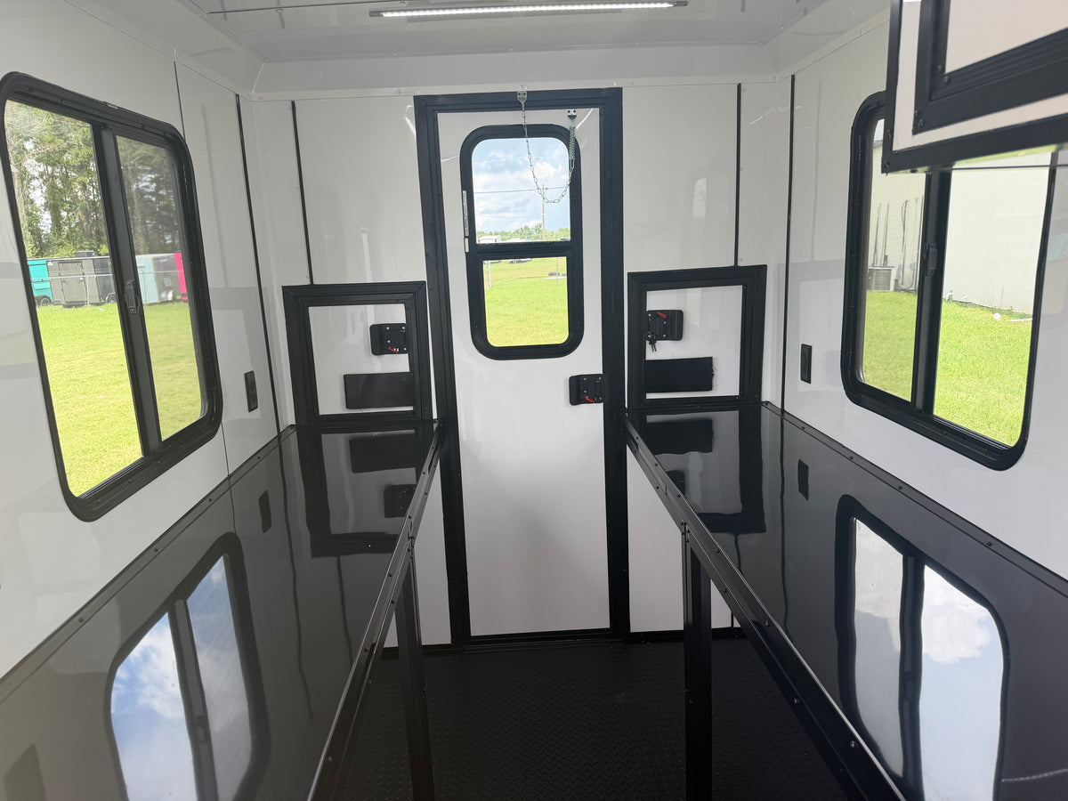 6X10  Fiber Splicing Trailer | Rock Solid