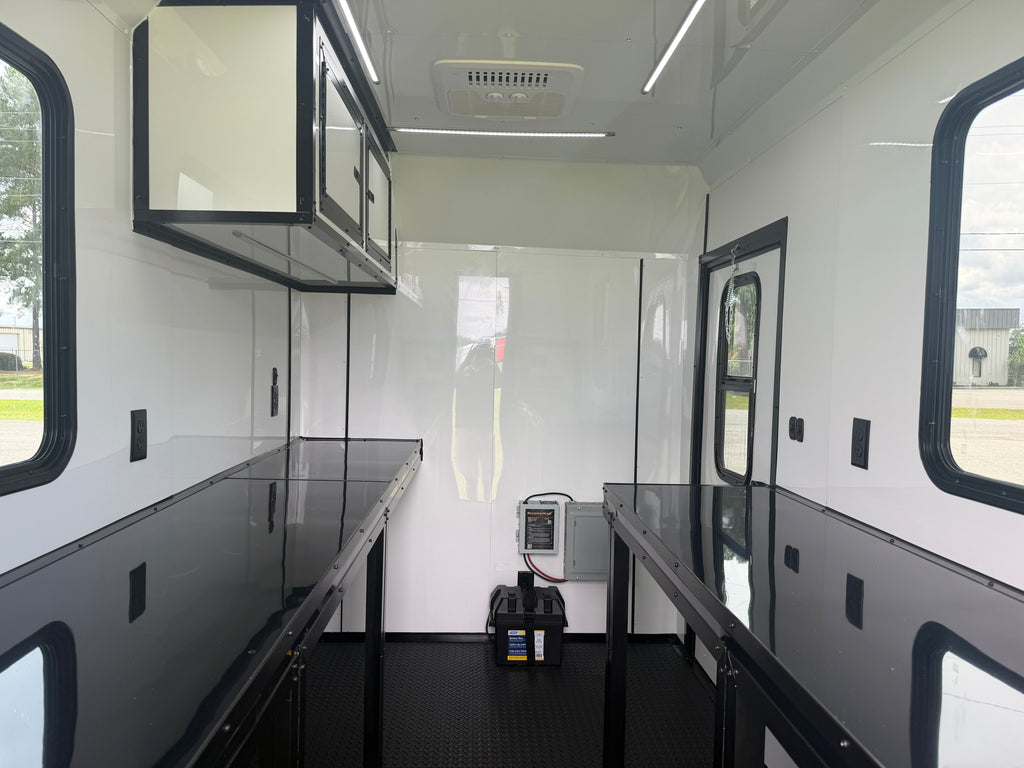 6X10  Fiber Splicing Trailer | Rock Solid