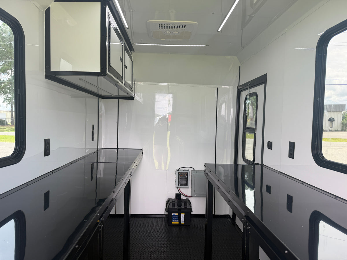 6X10  Fiber Splicing Trailer | Rock Solid