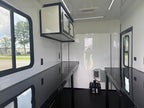 6X10  Fiber Splicing Trailer | Rock Solid