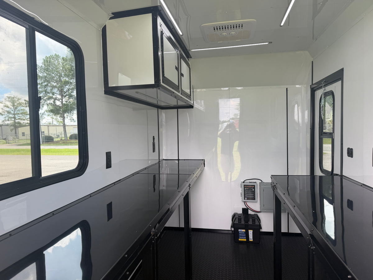 6X10  Fiber Splicing Trailer | Rock Solid