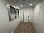 6X12SA Polar Blue Concession Trailer | Beverage Trailer