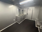 8.5x26  Silver Frost Porch Trailer | BBQ Porch Tailer