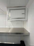 7X12TA Black Splicing Trailer