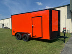 7X14TA Orange Standard Trailer | Enclosed Cargo Trailer