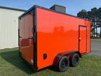 7X14TA Orange Standard Trailer | Enclosed Cargo Trailer
