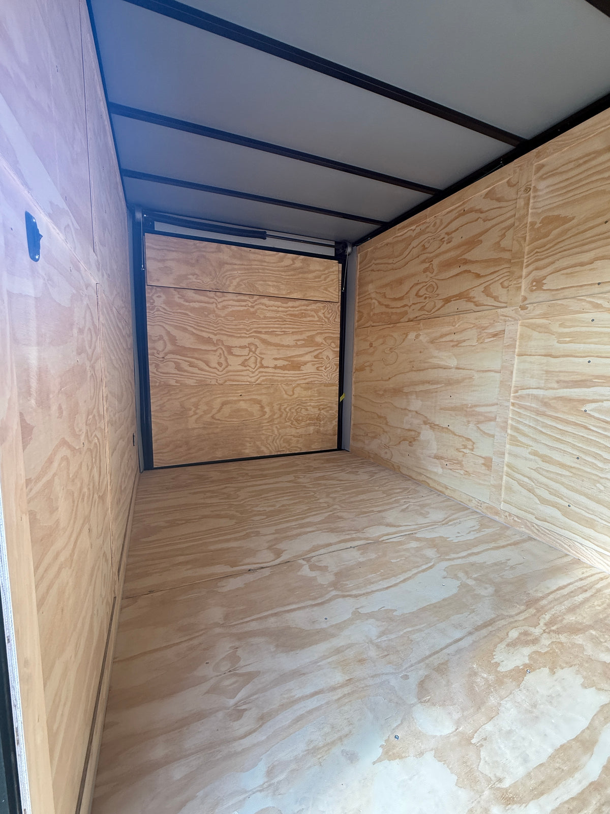 7X14TA Orange Standard Trailer | Enclosed Cargo Trailer