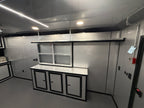 8.5x18 Mobile Food & Concession Trailer White — image 16 of 24