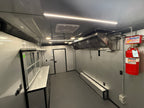 8.5x18 Mobile Food & Concession Trailer White — image 17 of 24