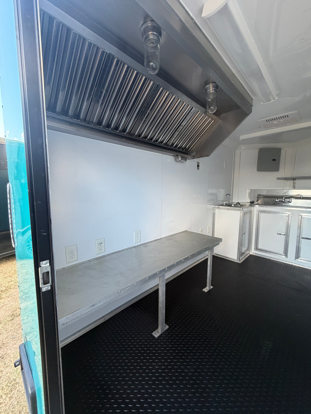 6x12 Food Trailer | REPO