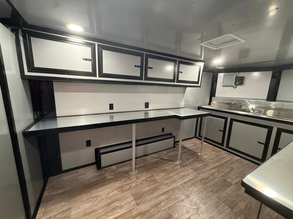 8.5X14 Coffee Concession Trailer | Beverage Trailer