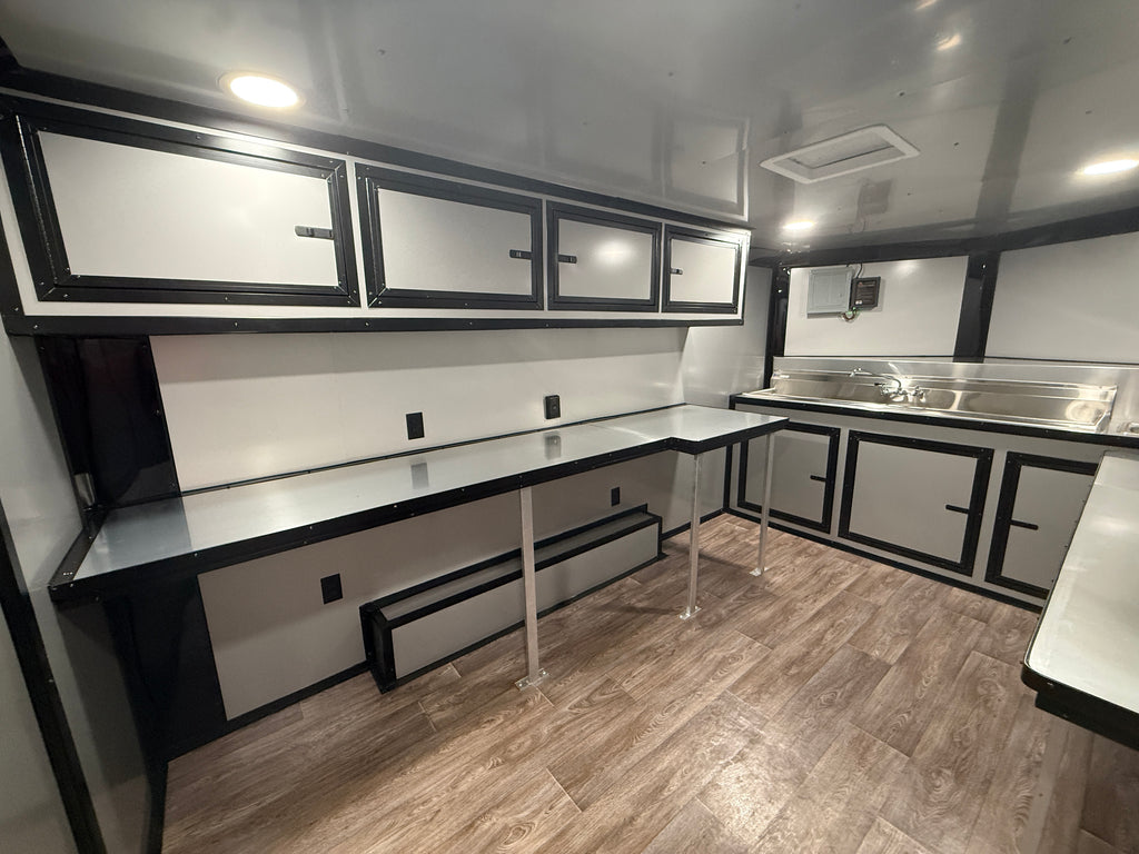 8.5X14 Coffee Concession Trailer | Beverage Trailer
