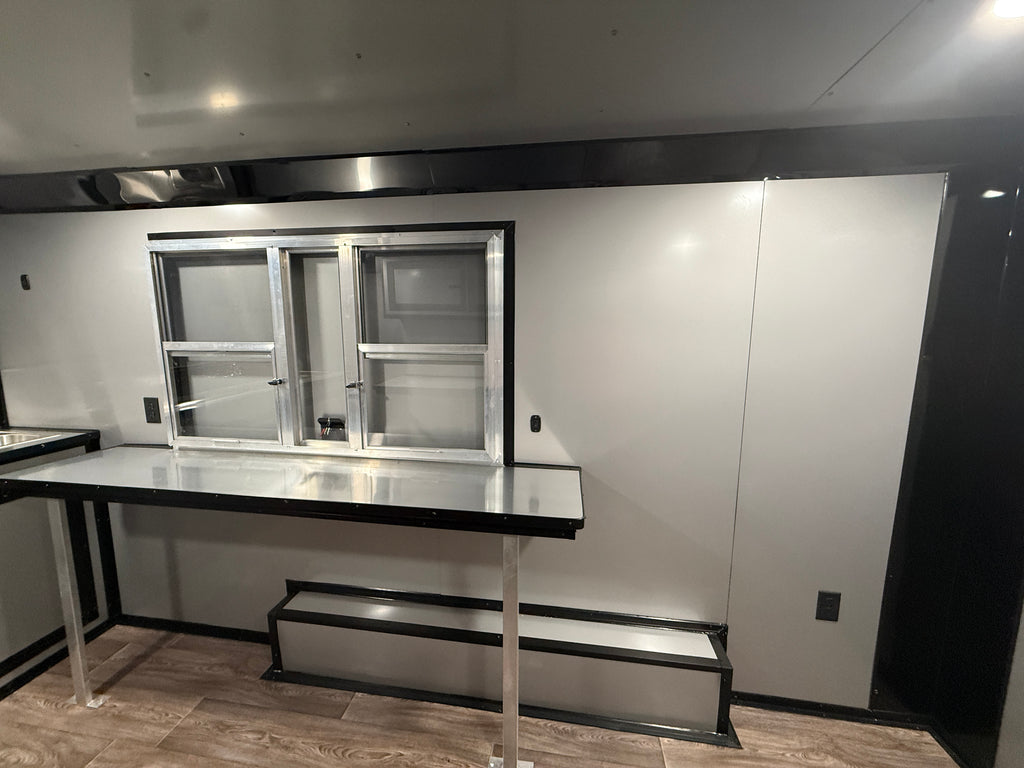8.5X14 Coffee Concession Trailer | Beverage Trailer