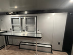 8.5X14 Coffee Concession Trailer | Beverage Trailer