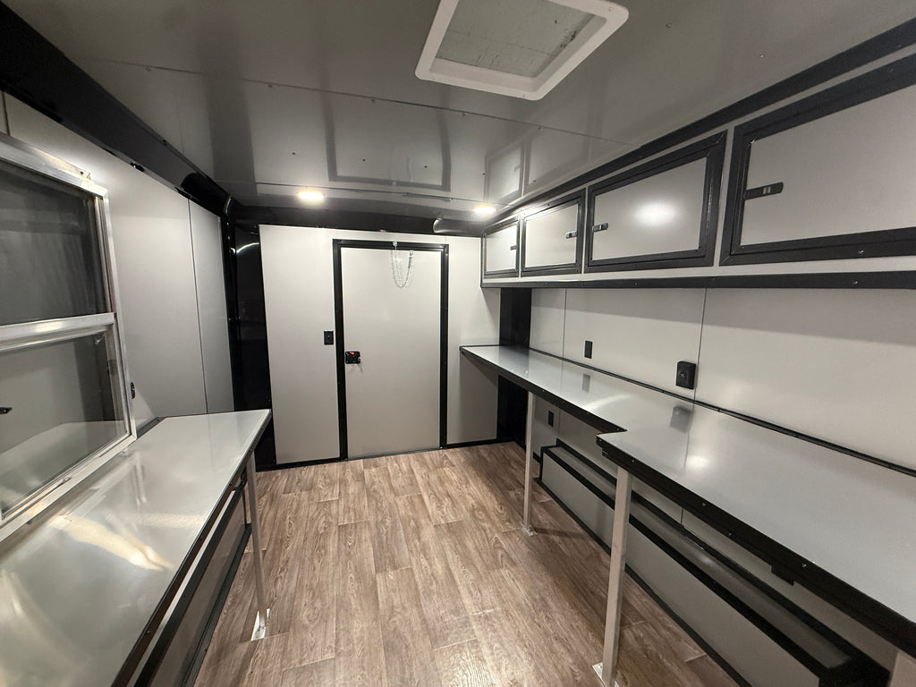 8.5X14 Coffee Concession Trailer | Beverage Trailer
