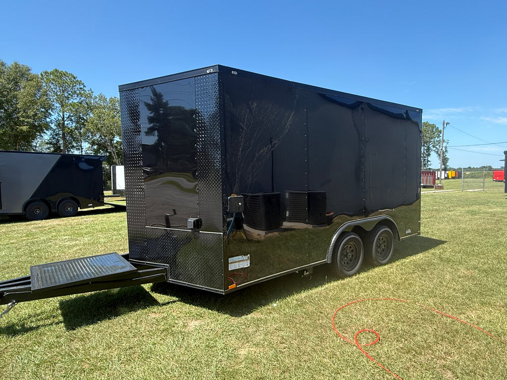 8.5X14 Coffee Concession Trailer | Beverage Trailer