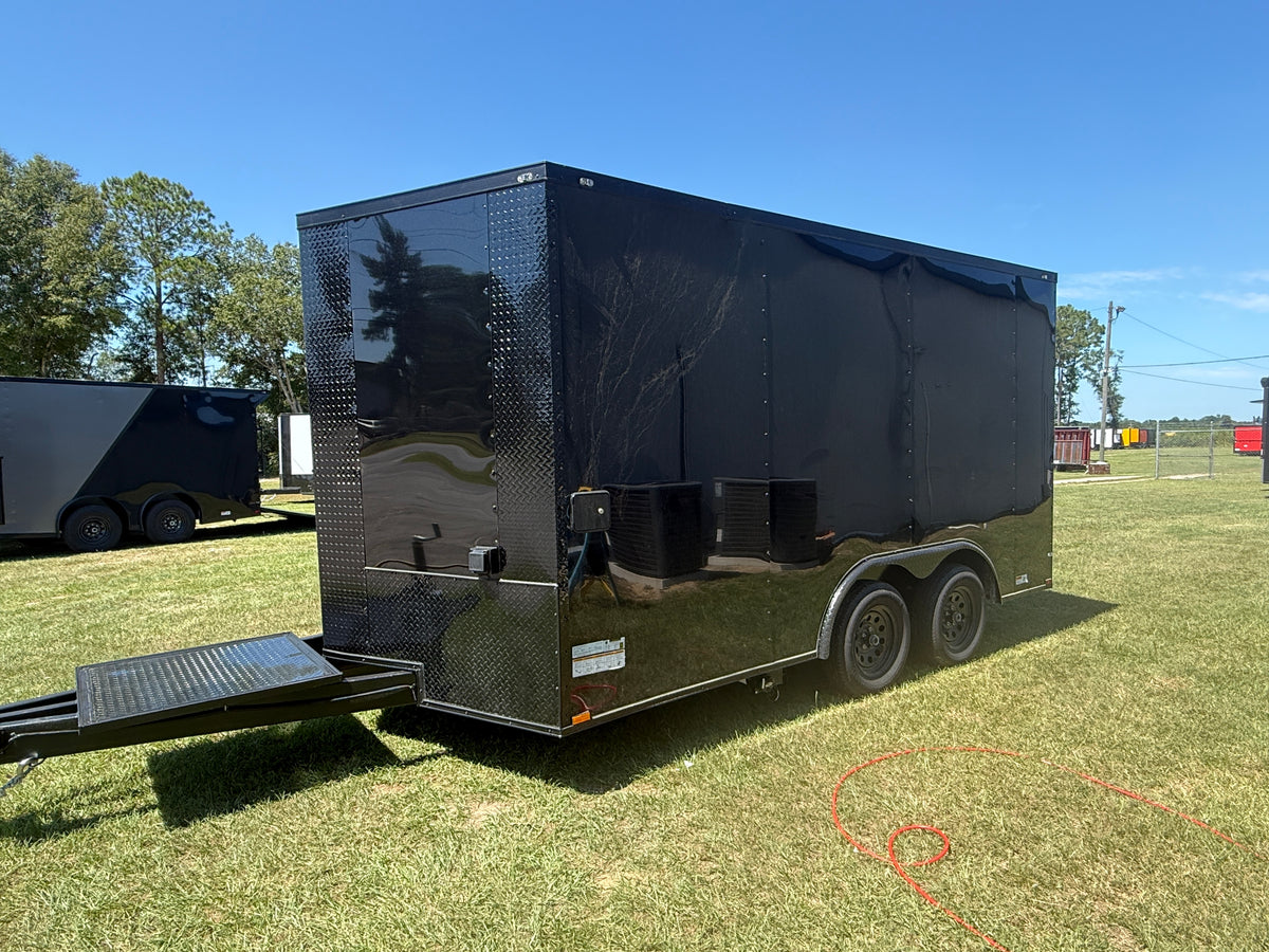 8.5X14 Coffee Concession Trailer | Beverage Trailer