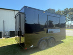 8.5X14 Coffee Concession Trailer | Beverage Trailer