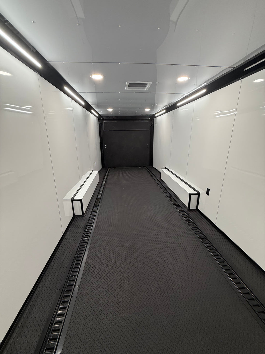 8.5X28TA Red Race Ready Trailer