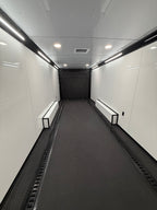 8.5X28TA Red Race Ready Trailer