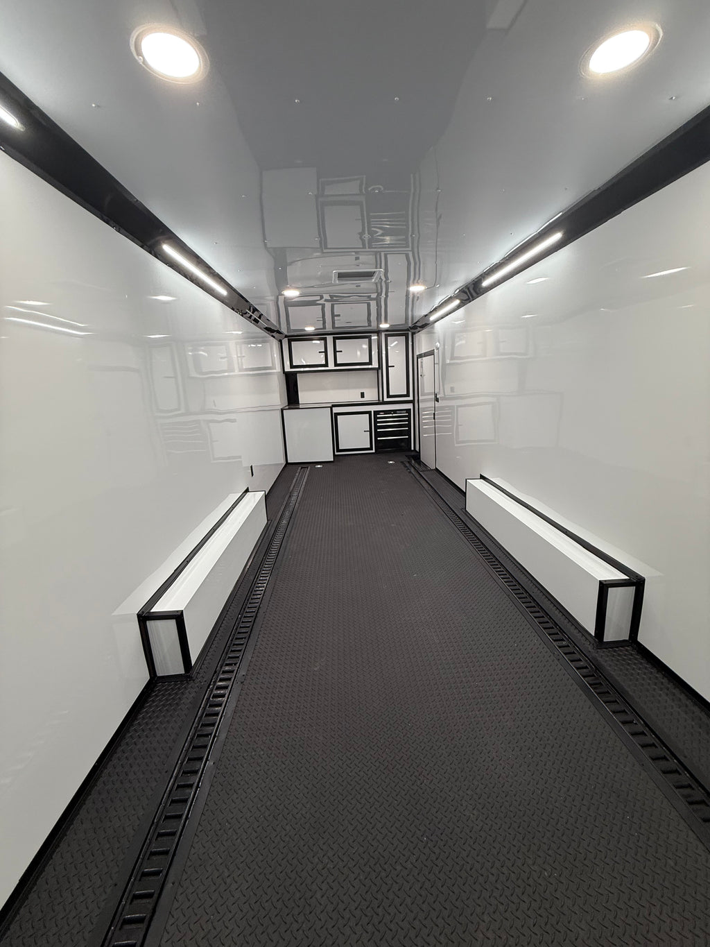 8.5X28TA Red Race Ready Trailer